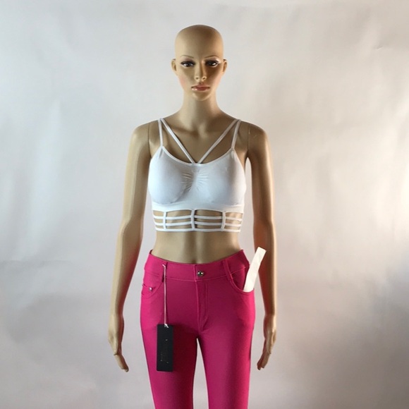 Yelete Pants - FUCHSIA COLORED JEGGINGS COLOR MAY VARY PRICE FIRM